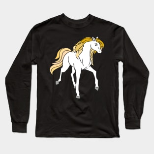 A very nice horse and pony dressage Long Sleeve T-Shirt